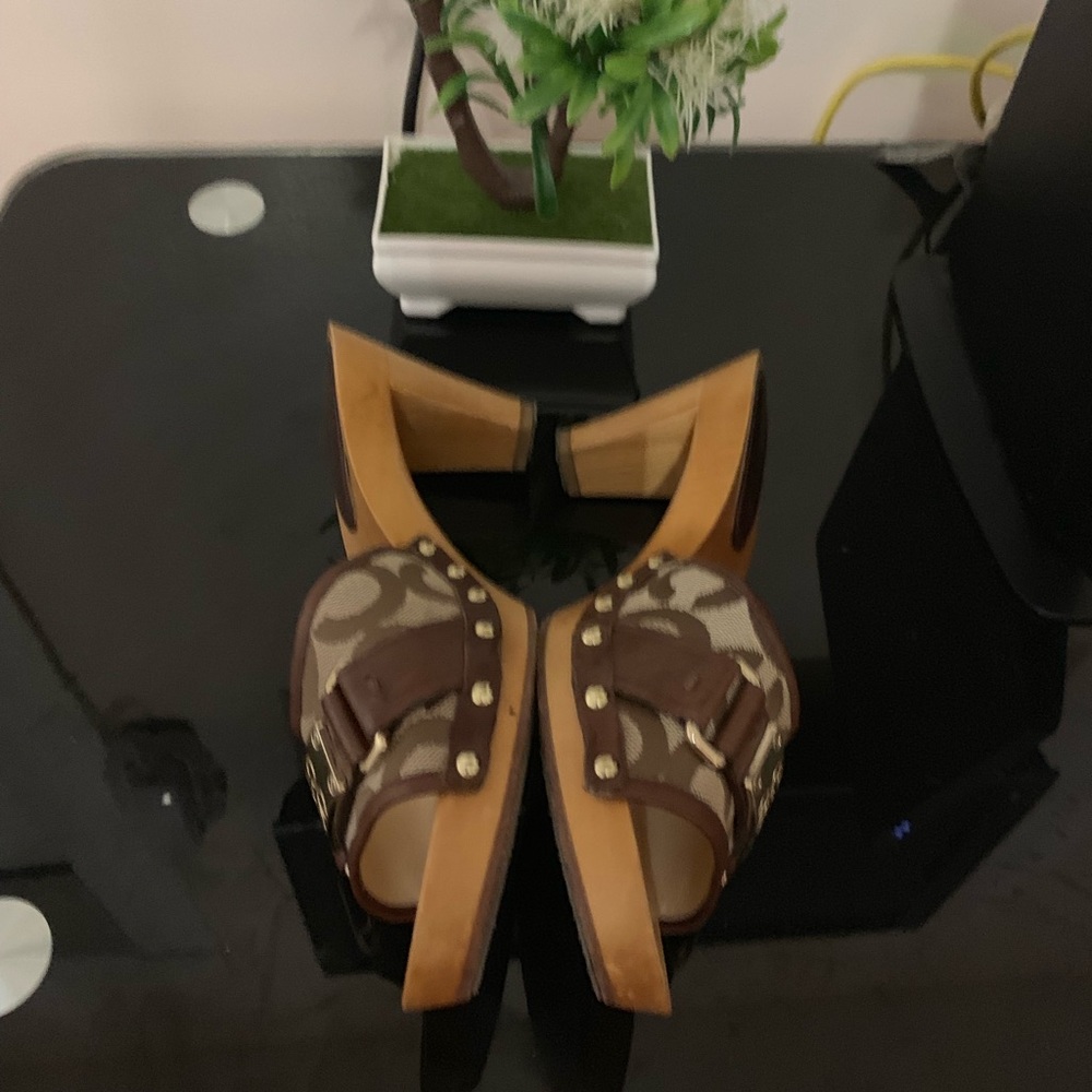 Authentic coach mules . - Picture 3 of 4